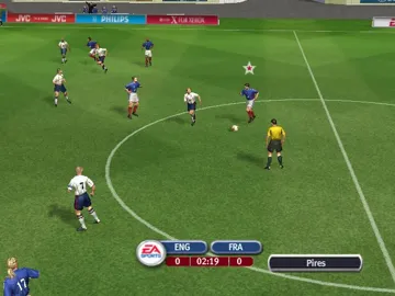 2002 FIFA World Cup (USA) screen shot game playing